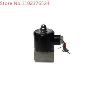 

ZCT-10B anti-corrosion solenoid valve 3 points AC220V DC24V, resistant to weak acid and alkali, all stainless steel 304