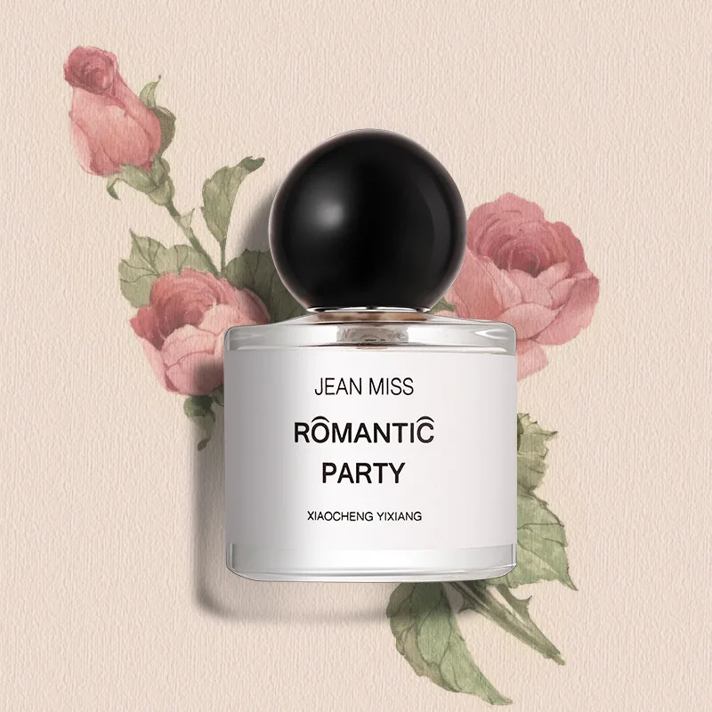 Fragancia De larga duración Fiesta Romántica Super Cedar No Man's Land Rose Perfume Eau De Parfum Vaporisateur Spray Natural 50ML