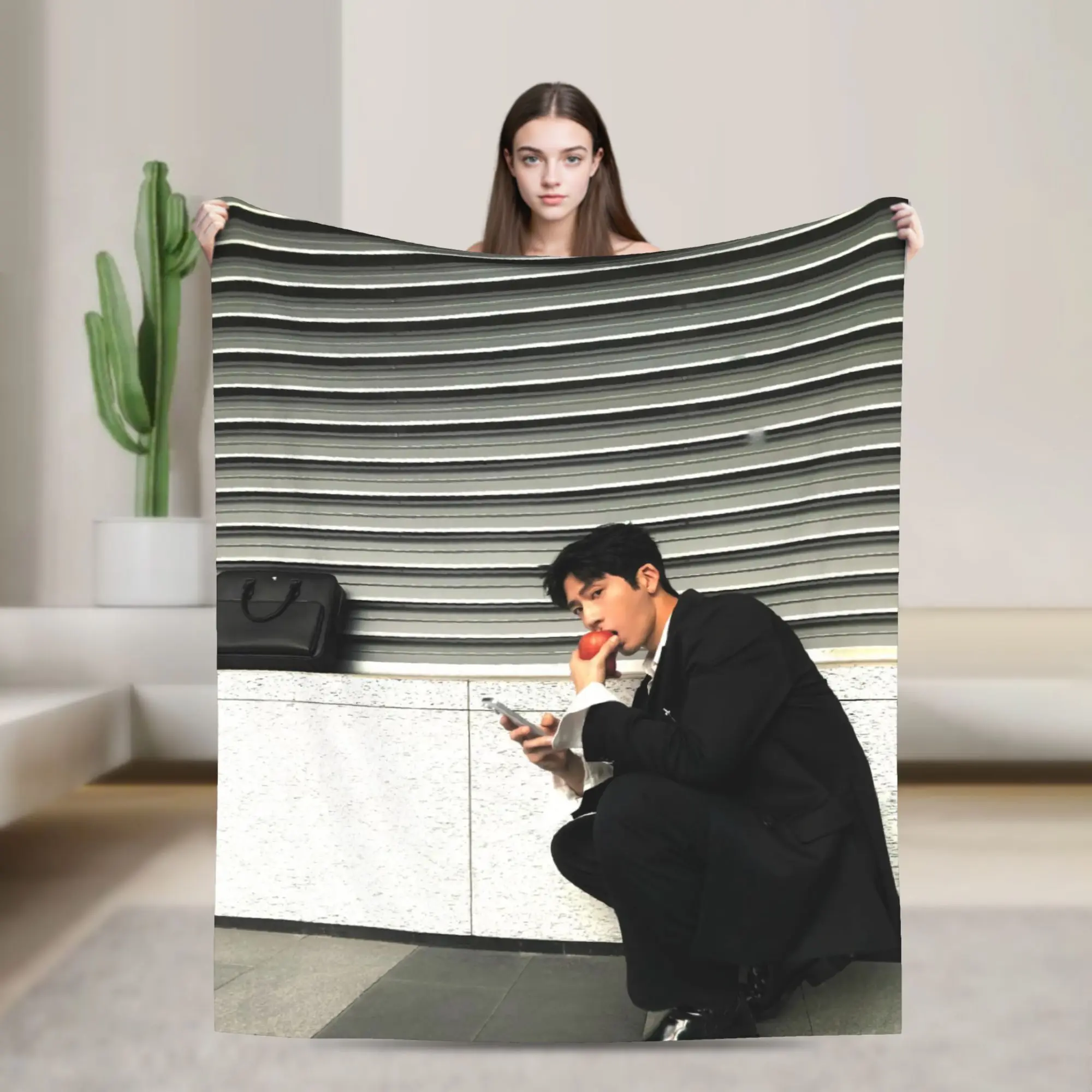 The Early Spring Luke Plush Blanket Girls Boys  Flannel Bedding Throws For Outdoor Super Soft Custom Quality Bedspread