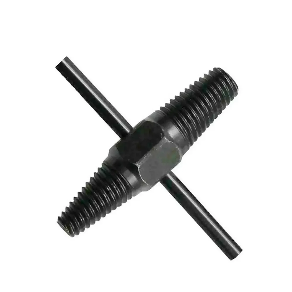 Extractor de tornillos de doble cabeza, Conector hexagonal multifuncional, 1/2 ", 3/4"