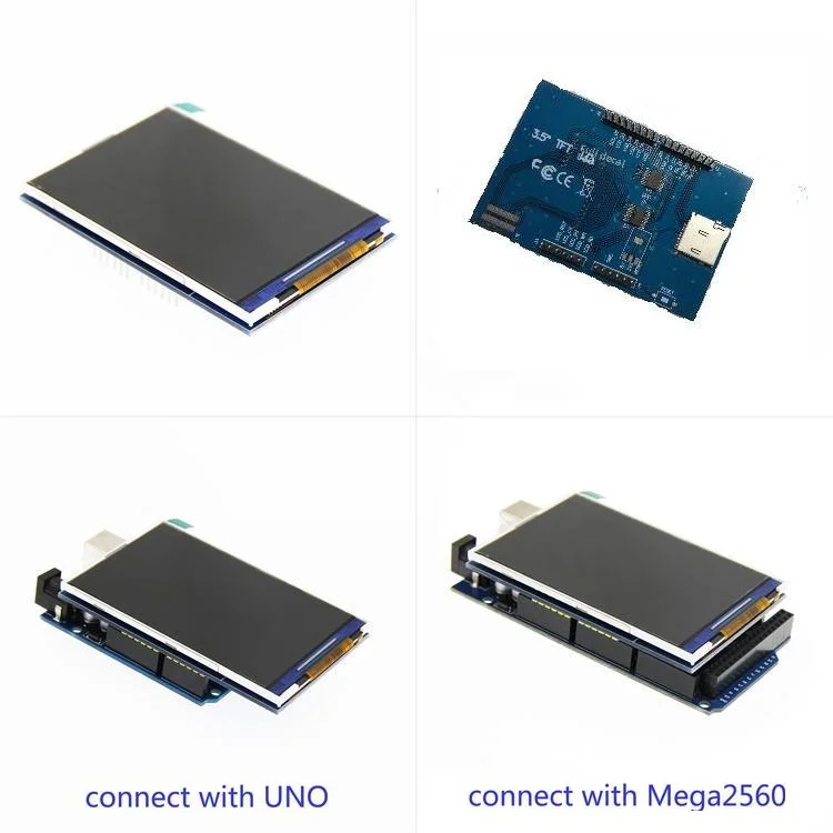 New 3.5 Inch Arduino Display Uno LCD Mega 2560 Module 320*480 Dots Array Integrated Circuits