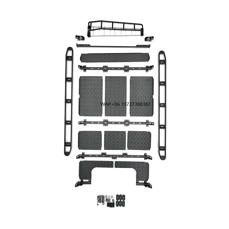 2000 Year+ G Class W464 W463A W463  G63 G350 G500 G550 Stainless Steel Roof Rack with Ladder with Sun Roof for Roof Luggage Rack