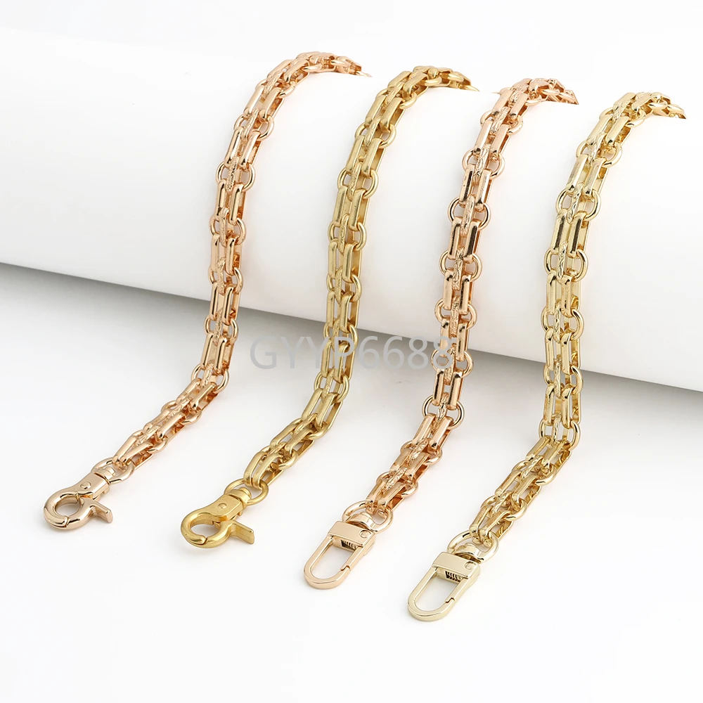 5 قطعة 12 مللي متر 17 مللي متر 30 سنتيمتر 60 سنتيمتر 100 سنتيمتر 120 سنتيمتر قوي الحديد حقيبة سلسلة حزام ل حقيبة يد الكتف الشرير الصخرة محفظة DIY إكسسوارات الأجزاء الداخلية للكمبيوتر #3