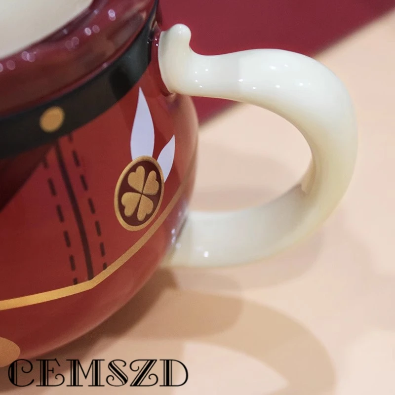 Spiel Genshin Impact Offizielles Originalprodukt Klee Themed Wasserbecher Zubehör Halloween Weihnachten DIY Geschenk Anime Merchandise