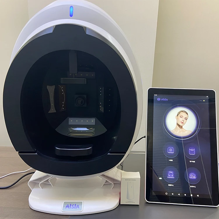 

Professional Skin Analyzer Machine Facial 3 D Skin Problem Deep Detection Explaination Machine Facial Skin Analyzer