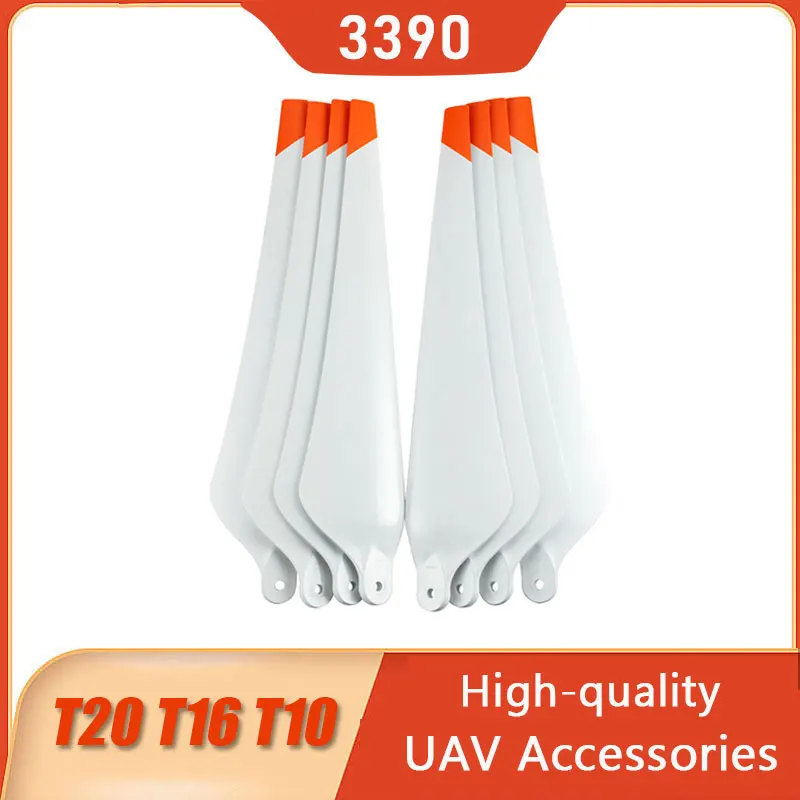 High-quality T20 T10 Drone Blade 3390 White Carbon Fiber Paddle Folding Propeller for CW/CCW Agriculture Plant UAV Accessories