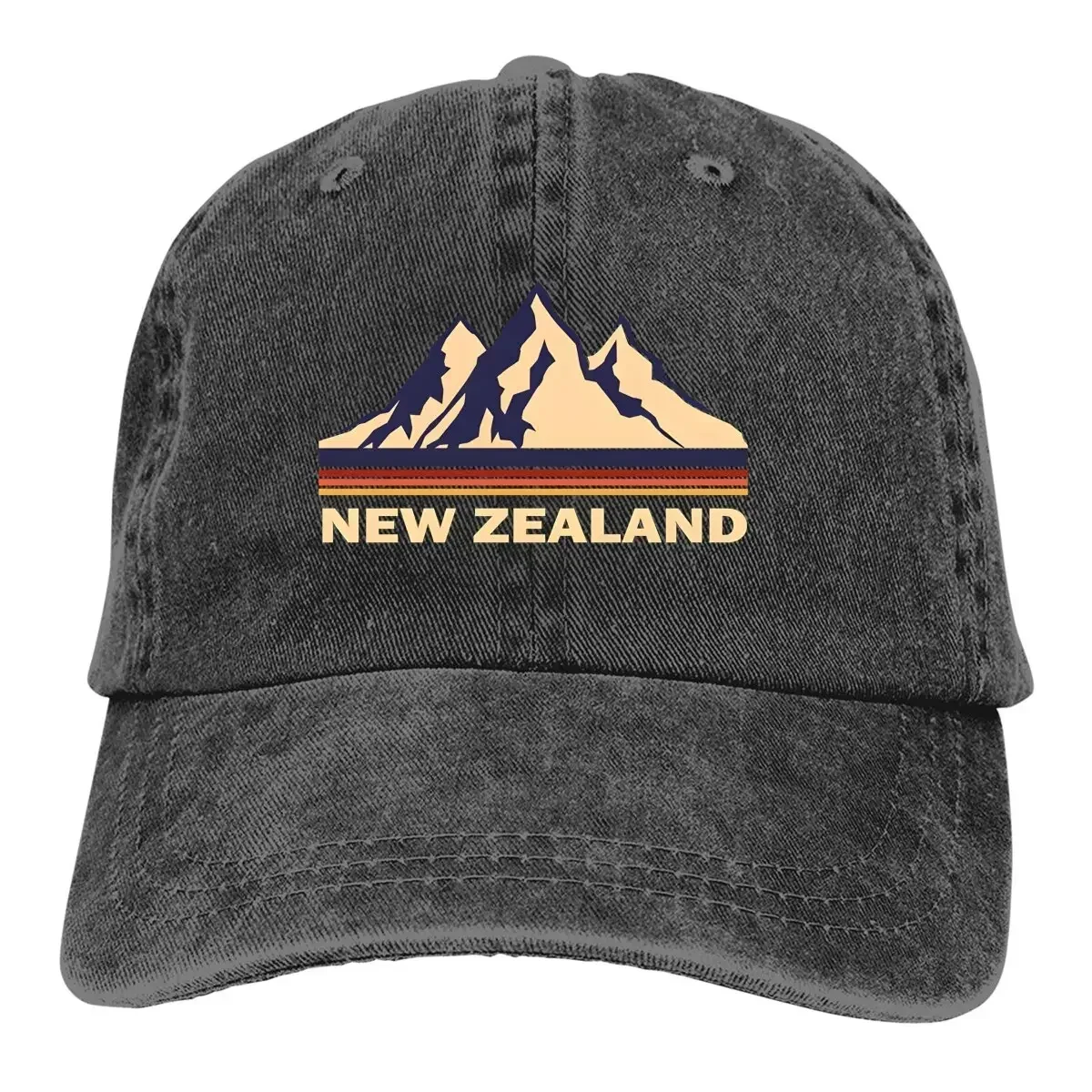 Summer Cap Sun Visor New Zealand Hip Hop Caps Mountain Climber Cowboy Hat Peaked Trucker Dad Hats