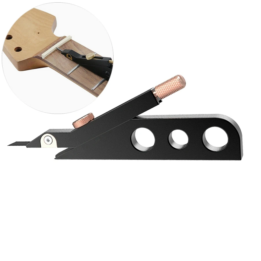 Guitar Nut Scribe Tool Mark Nut And Saddle Height For Slot Loothsaber Acoustic Classical Instruments Making Repair Tool Kit