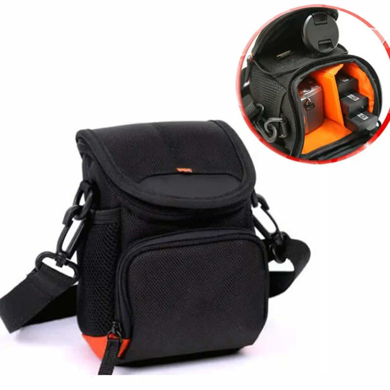 Portable Camera Cover Case for Fuji X10 X20 X30 X70 camera case Finepix X100 X100S X100T X100F shoulder bag With Strap