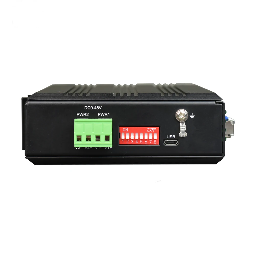 الصناعية الصف 2 قناة RS/232/422/485 إلى محول إيثرنت التسلسلي إلى TCP IP UDP