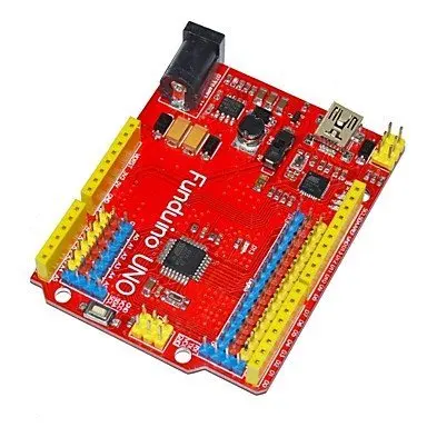 Placa de desarrollo Funduino UNO ATmega328P, versión mejorada, novedad de 2014