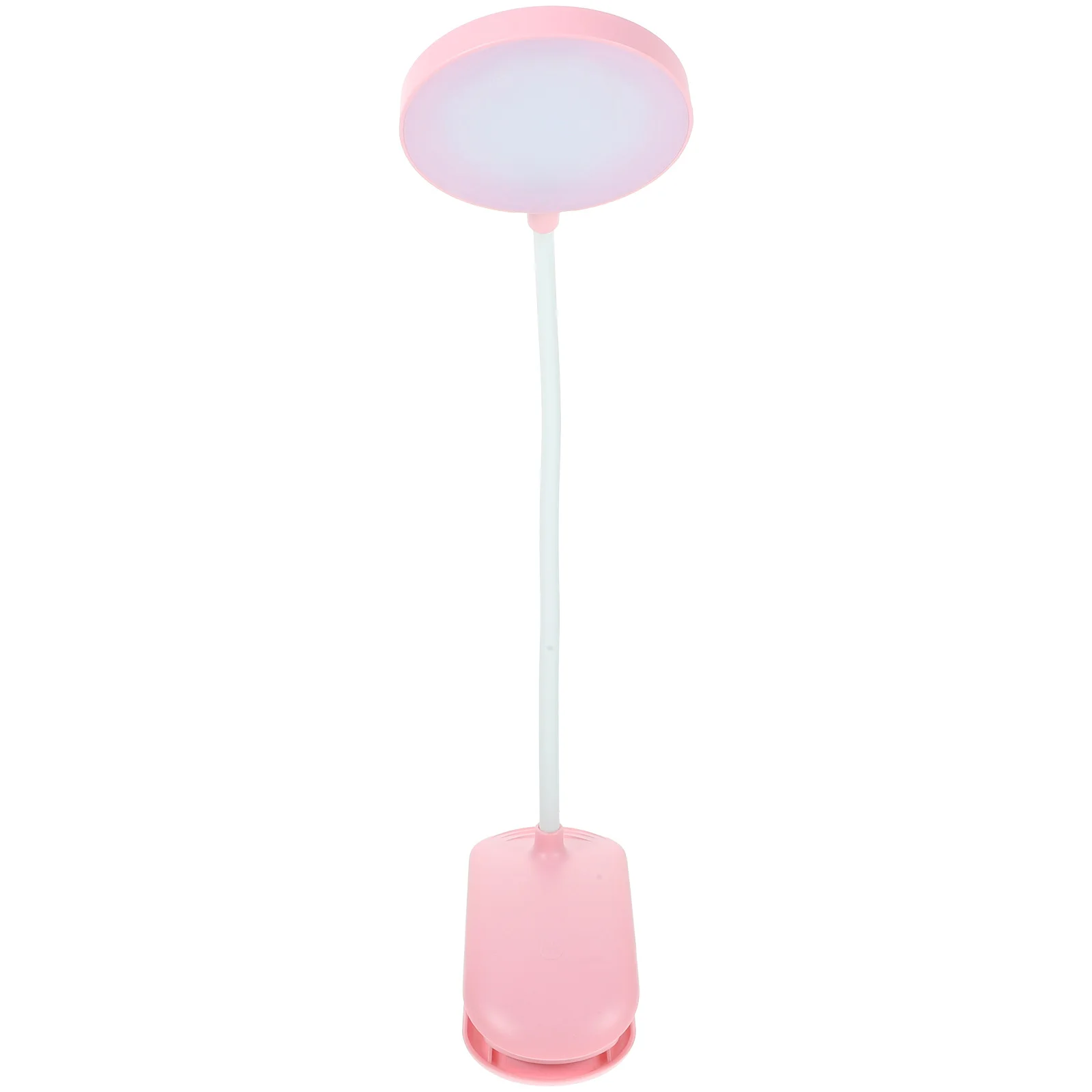 

1pc Eye Protection Learning Desk Lamp Usb Rechargeable Eco-Friendly Abs Material Long-Lasting Brightness Dorm Light Reading