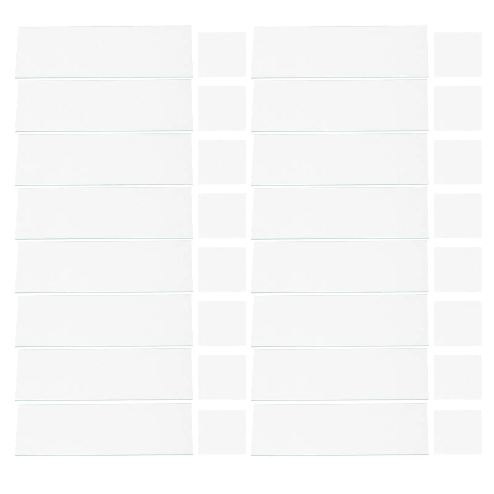 

Набор предметных стекол для микроскопа с покровными стеклами, прозрачное стекло для микроскопии, лабораторных исследований, образования, биологии, медицины