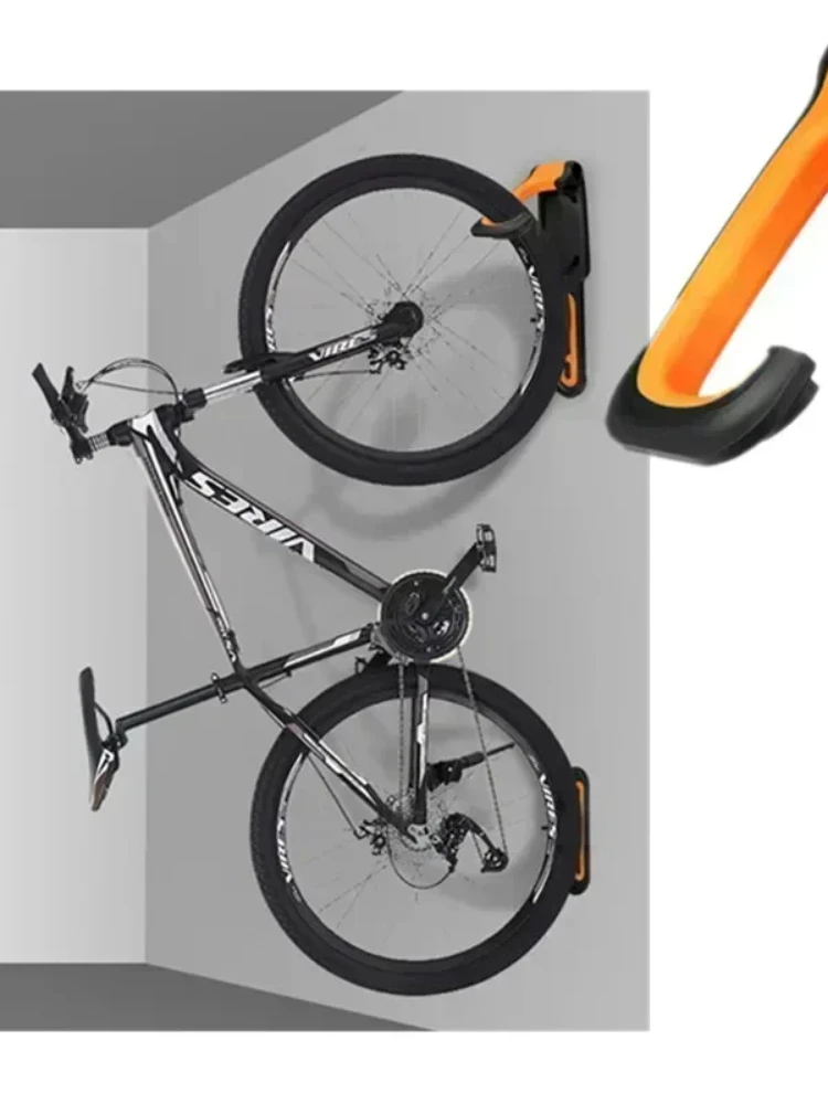 AliExpress Bicycle Wall Mount Rack Hanger MTB Road Bike Storage Fixed Hanging Hook Bike Support Stand Bracket Holder Cycling Parking Buckle