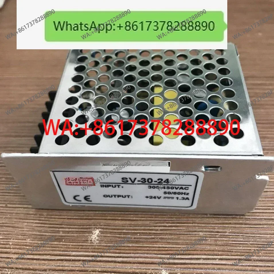 

Switching Power Supply Display Monitoring Power Transformer Input AC380V AC220V Output DC24v 1.3A