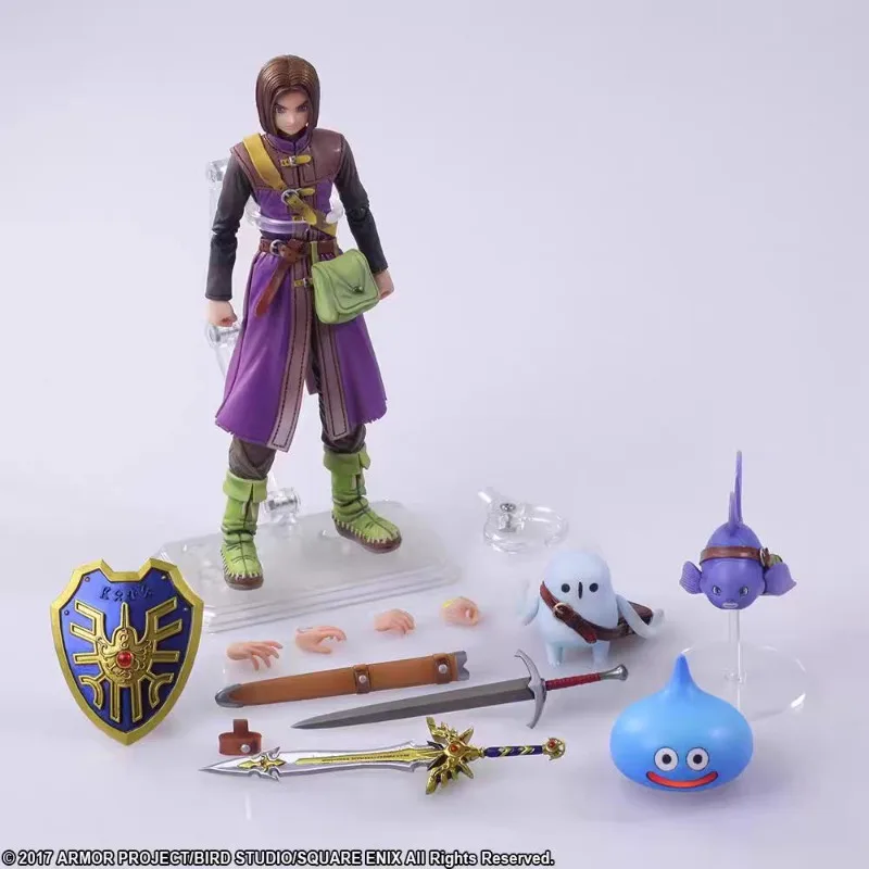 Square Enix BRING ARTS Originele Dragon Quest XI Protagonist Game Mobiele pop Model Toy Boy Gift Collection op voorraad