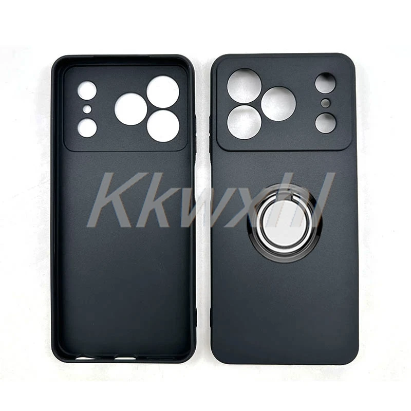 For Doogee Note 56 Plus Pro 56Pro Note56 Note56Plus Note56Pro Back Ring Holder Bracket Phone Case Original Shockproof Cover