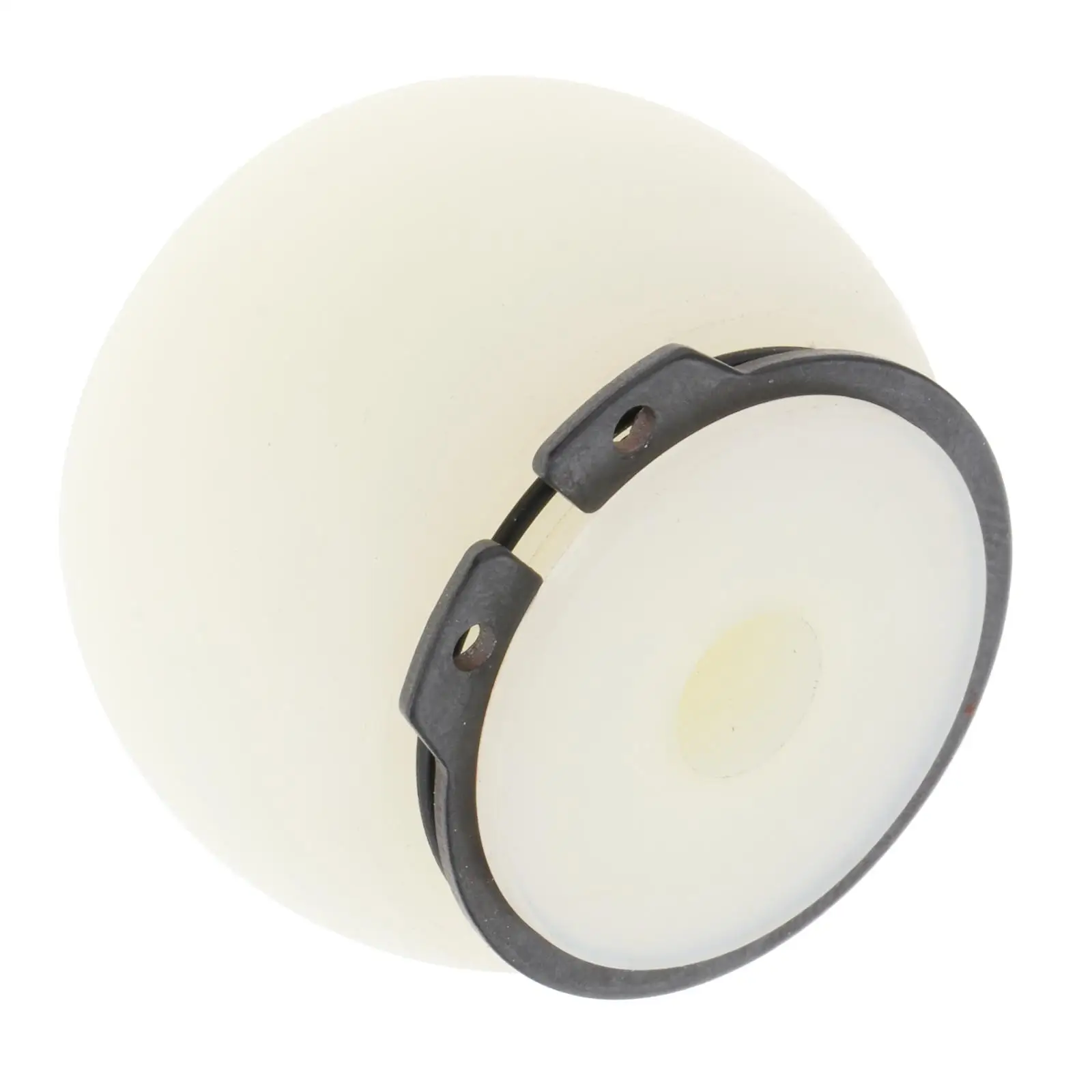 Accelerator Linkage Mount Insert White Plastic 38mm for W123 1981-1985 Car Repair Replacement Part