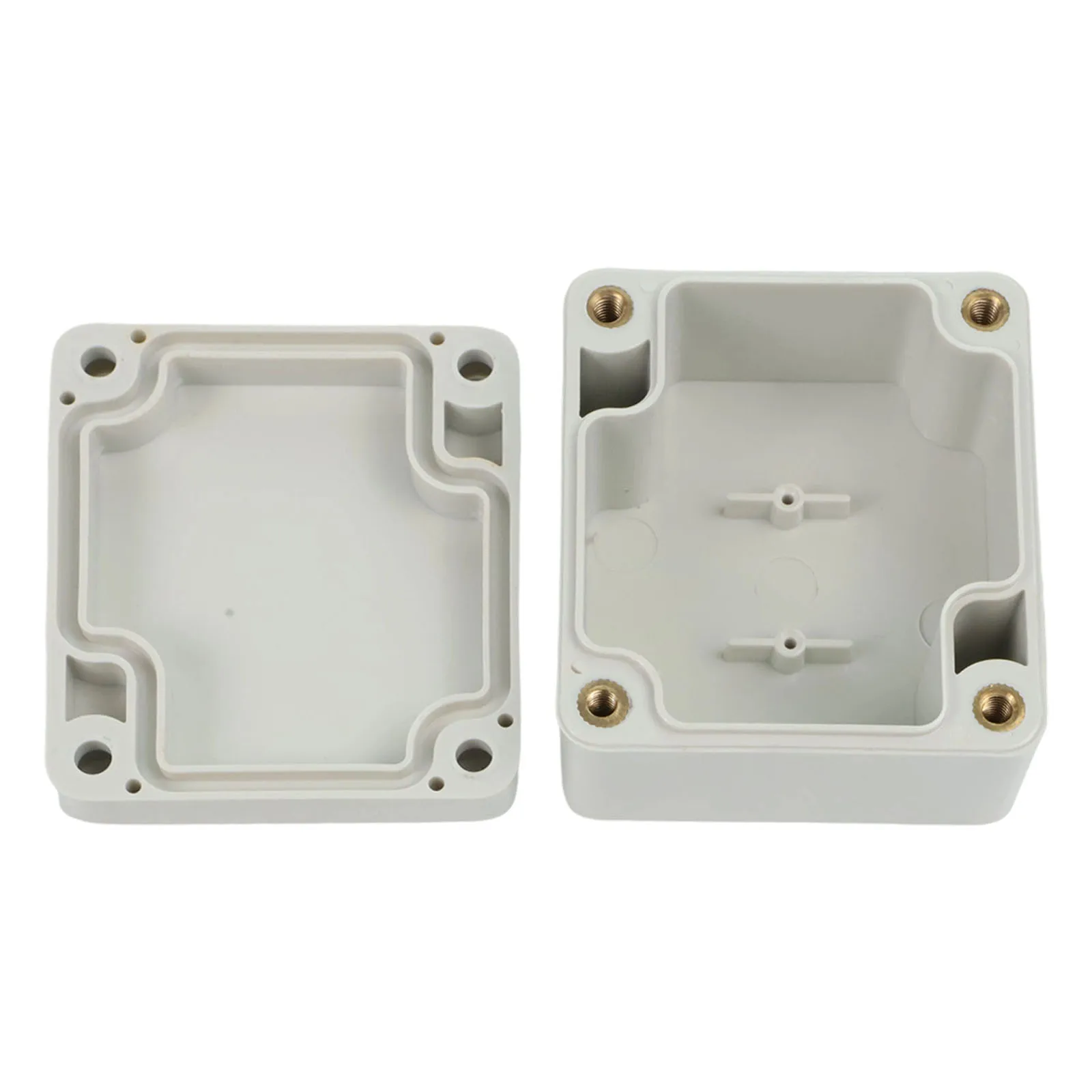 

For Outdoor Use 200 X 120 X 75 Mm Plastic Enclosure Box IP67 Junction Box IP67 Waterproof Rating Rust-resistant Metal Nut