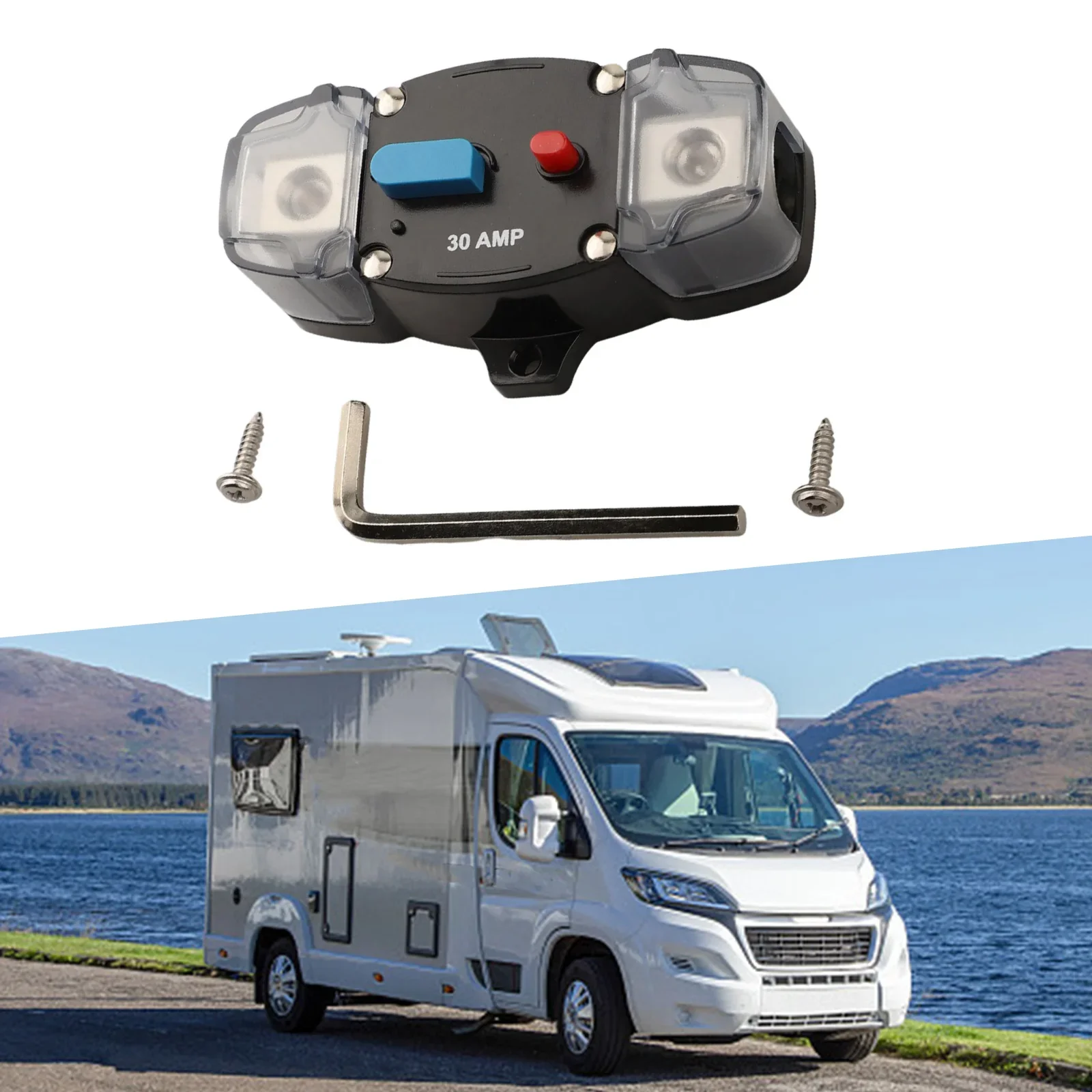 

Simplistic Yet Effective The Self Recovery Circuit Breaker at 1248 Volts DC Comes With a User Friendly Manual Reset Option