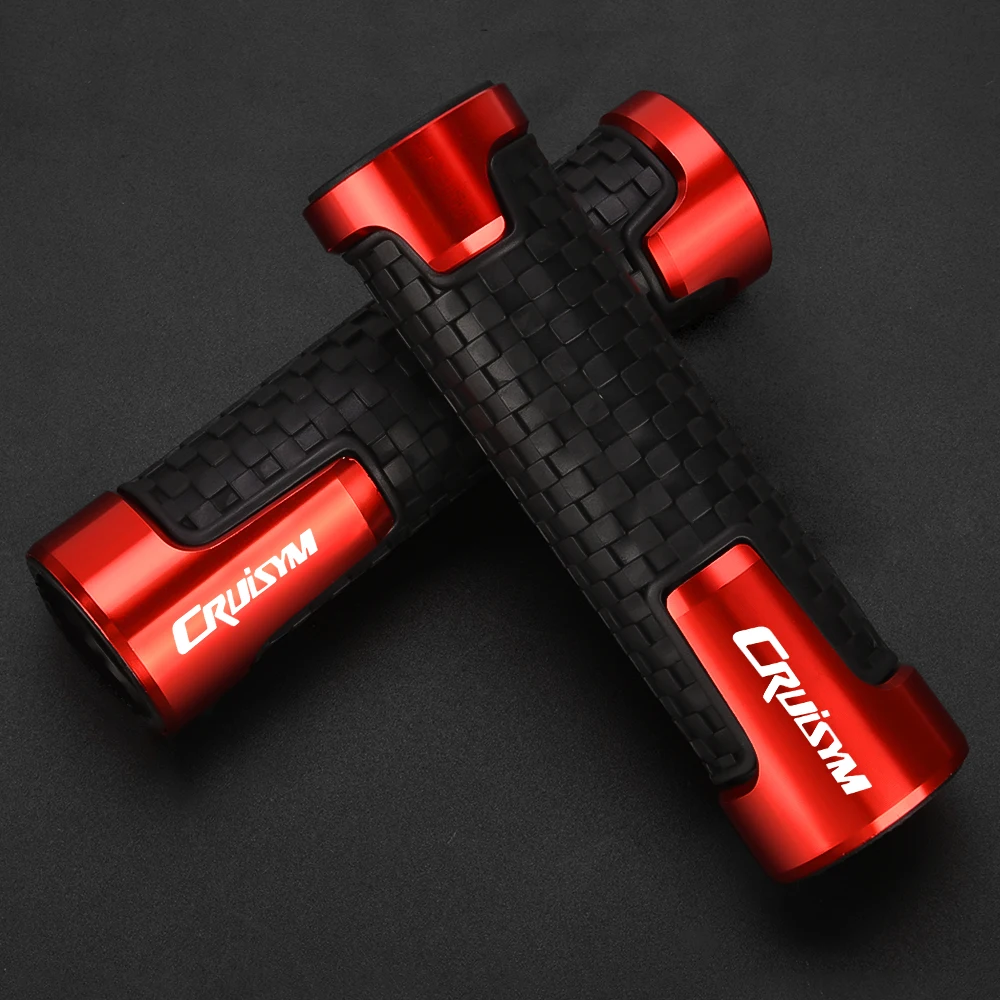 

For SYM Cruisym 150 180 150X 300 300i GTS300 2017 2018 2019 - 2025 Motorcycle Handlebar Grips Handle grip Ends Plug Slider Caps