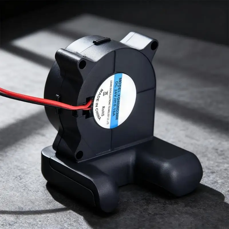 

Professional 4020 Cooling Fan Fast Heat Dissipation Quiet Operation For Airflows Printer Motor Protections K1KF