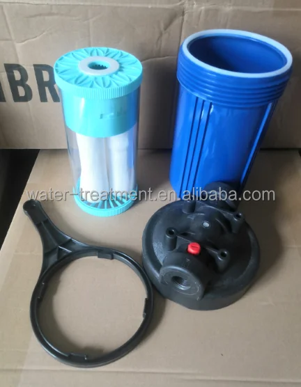 20inch Big flow PVDF hollow fiber UF water filter Jumbo UF membrane filter cartridge Washable UF filter