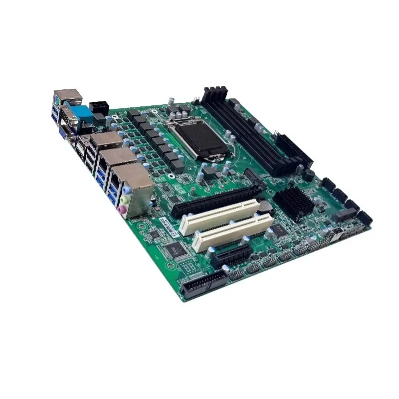 Parts for 10/11 generation MATX motherboard 4 slot B560 4U wall mounted IPC main board