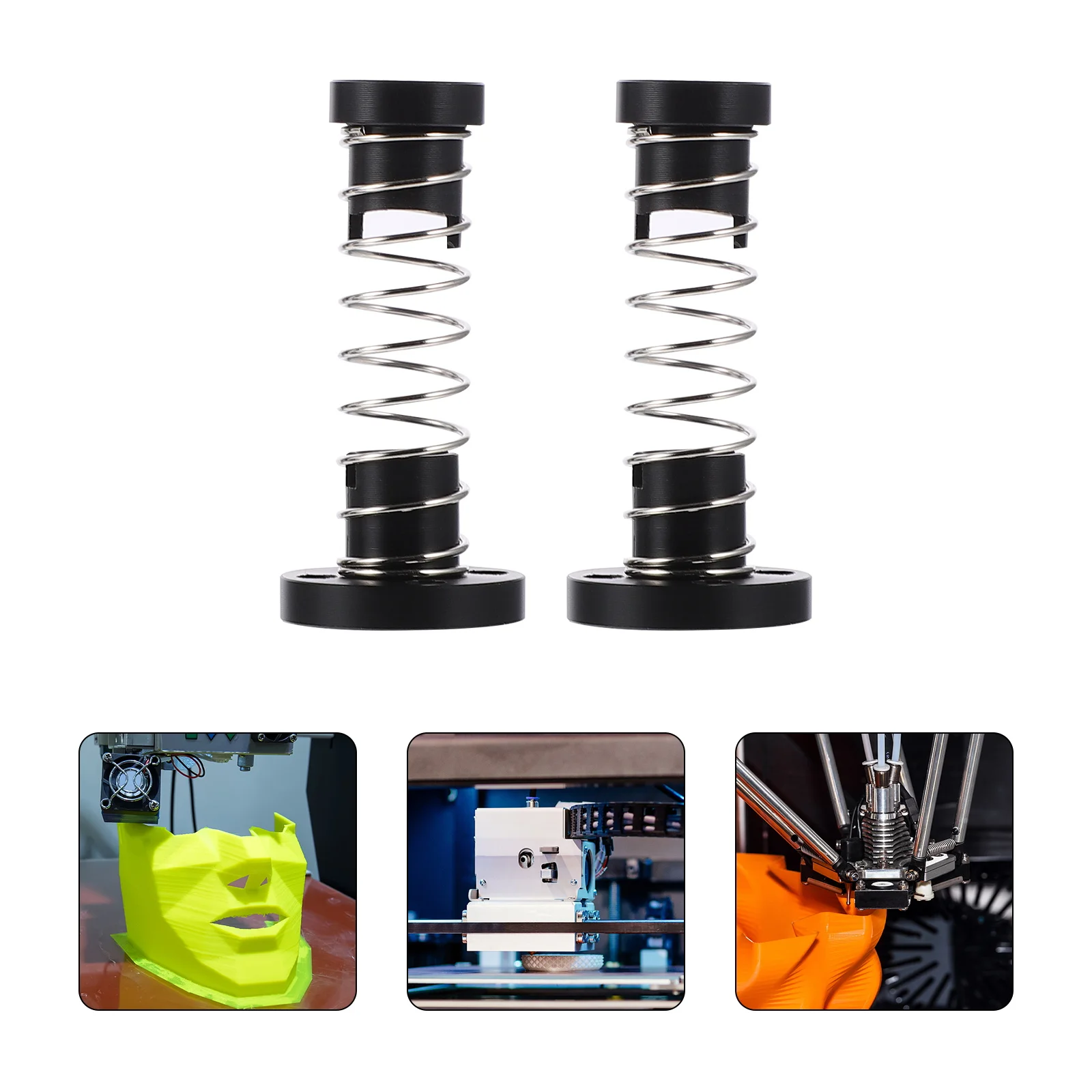 

Stainless Steel Lead Screw 3D Printer Parts High Hardness No Bending Long Life Smooth Quiet Low Maintenance Stepper Motor