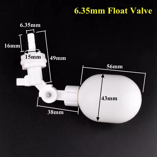 Make up the difference(100 Pcs float valve)