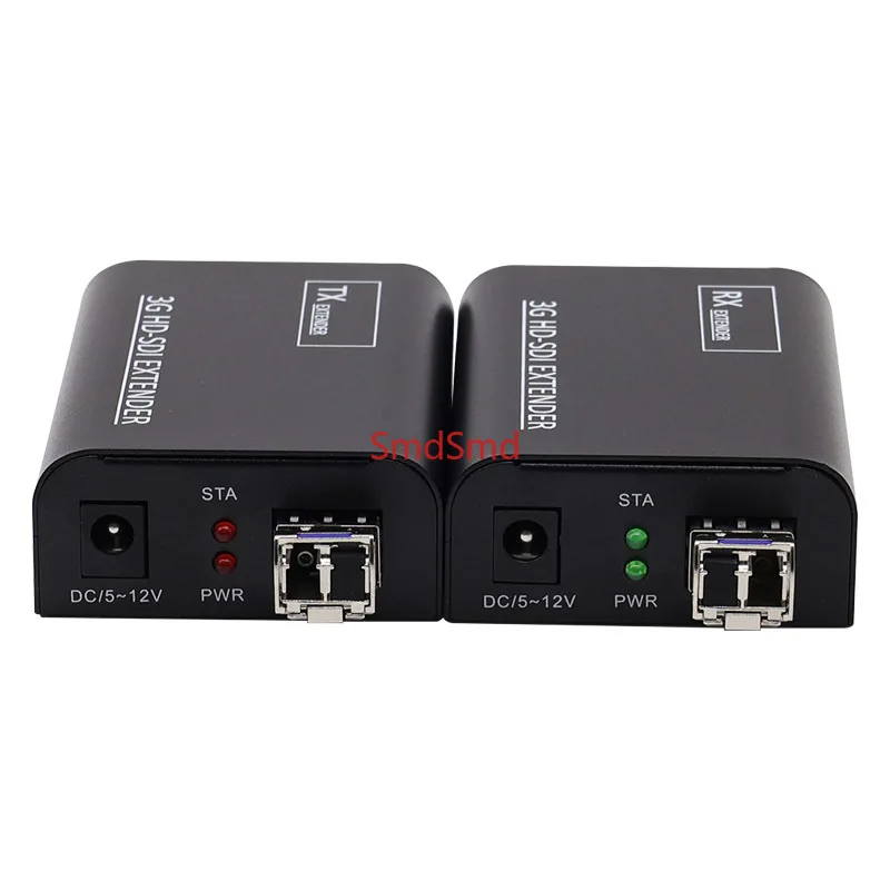 1080P 3G SDI to Fiber Extender over Single Mode Single Fiber up to 10km