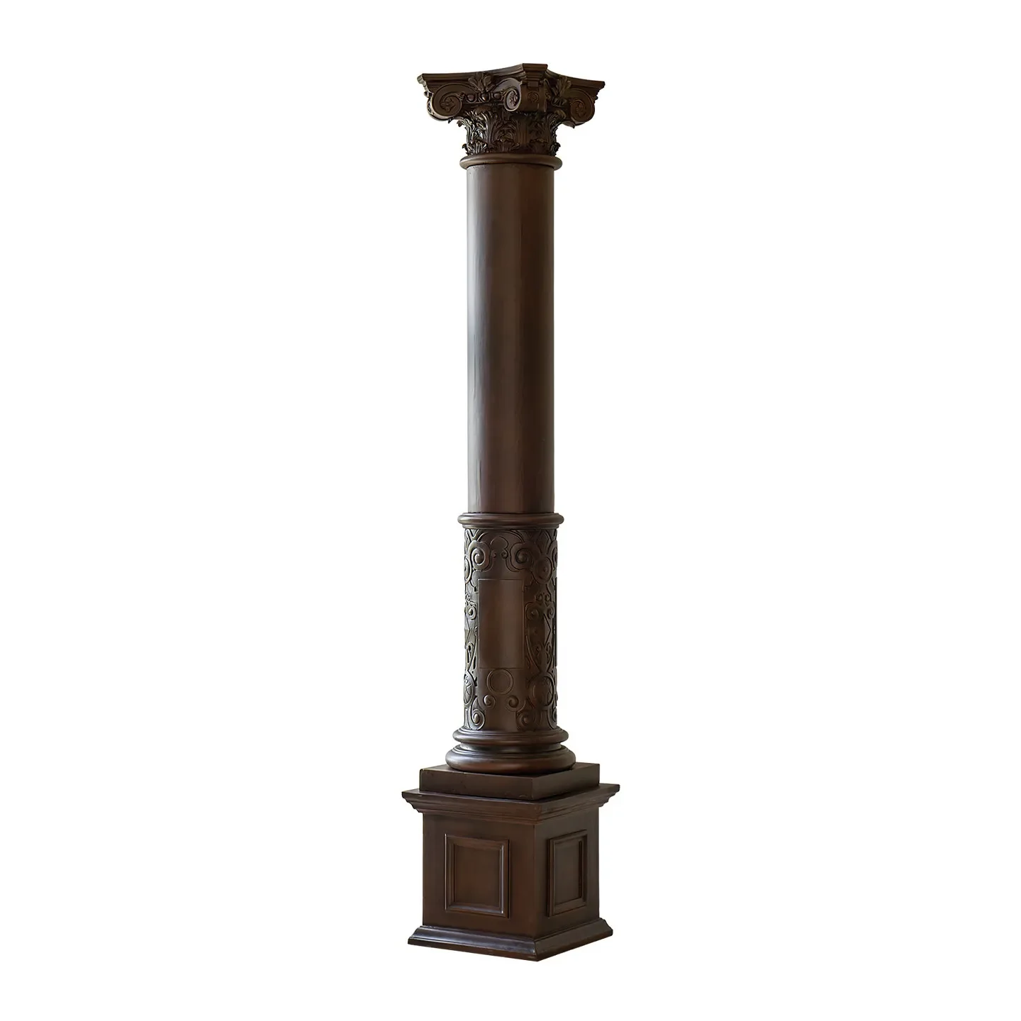 Southeast Asian vintage decorative columnstooling large flat art Roman columns
