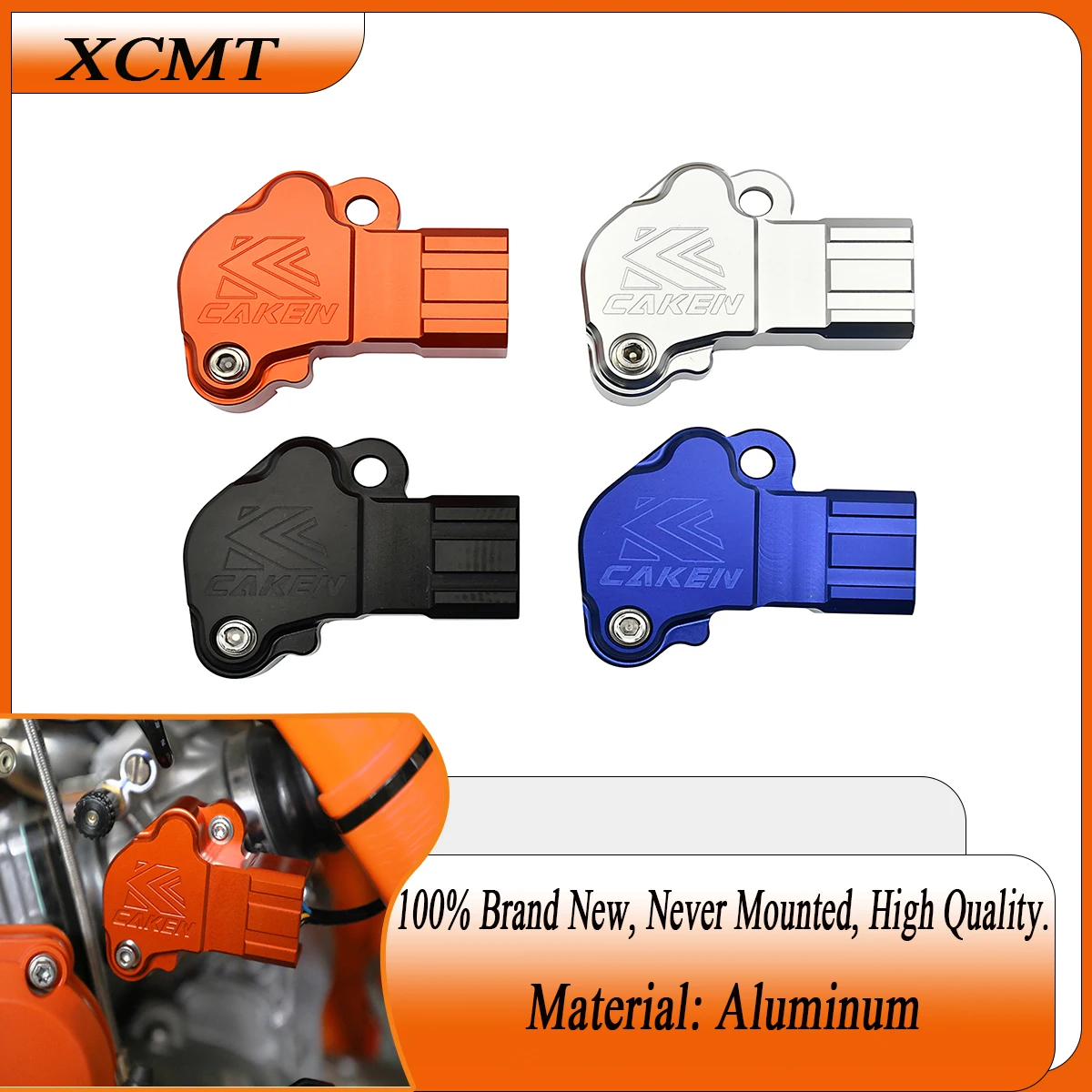 

Motorcycle CNC TPS Sensor Guard Protector For KTM XC-W EXC 250 350 TPi Six Days For Husqvarna TE TX 250i 350i For GasGas EC EX