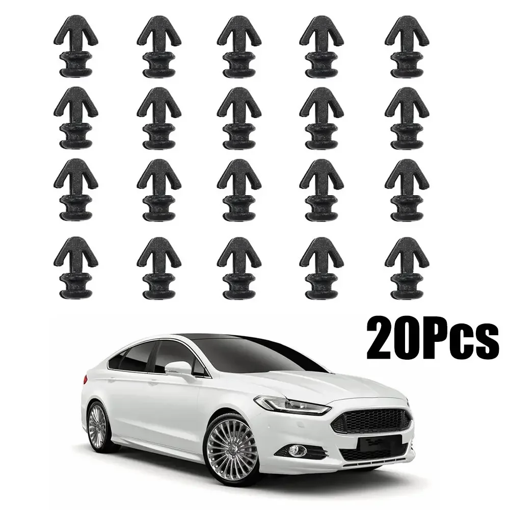 Clips Door Buckle Right Rivet Car Clip Parts Placement 20Pcs Door For Ford For Mondeo MK2/3/4 Left Plastic Push