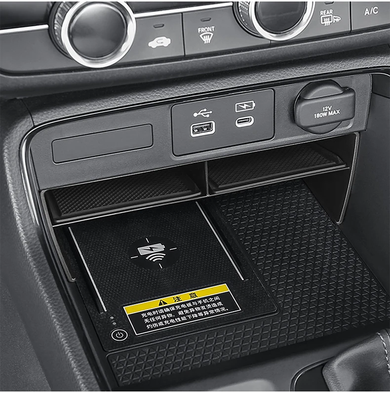 Für Honda CR-V CRV 6. Generation 2023 2024 2025 2026 Hybrid Auto Mittelkonsole Aufbewahrungsbox Halter Ablage Organisationszubehör – Detail 10