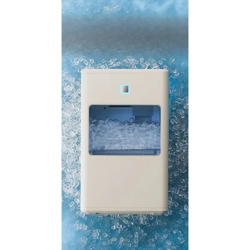 

Household small mini dormitory square ice ice cube machine automatic solid