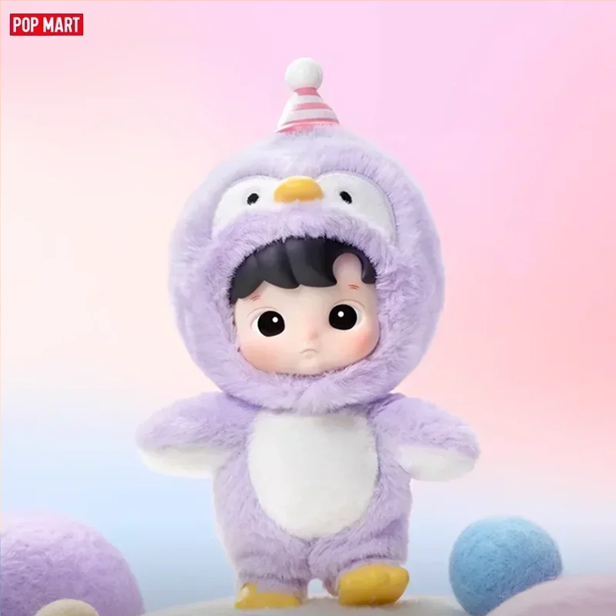 

POP MART HACIPUPU: Animal Cuddle Series Figure, Limited Collectible, Birthday Gift, Kids-Friendly, Overseas Shipping!