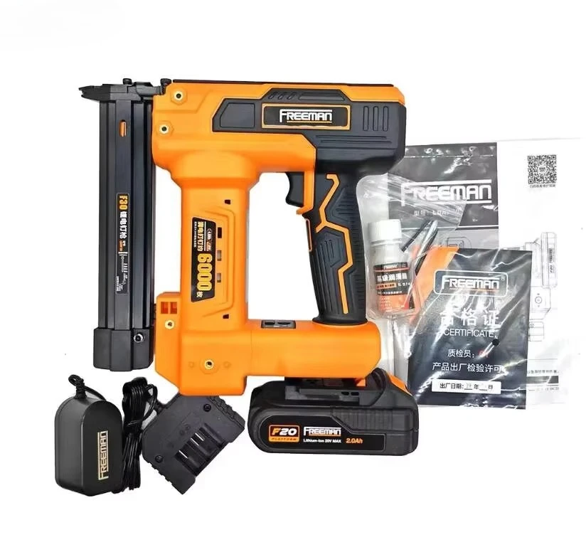 20V Cordless Staple 120-180 PCSMin 3000 Staples Per Charge 6-13mm Staples Upholstery Tool