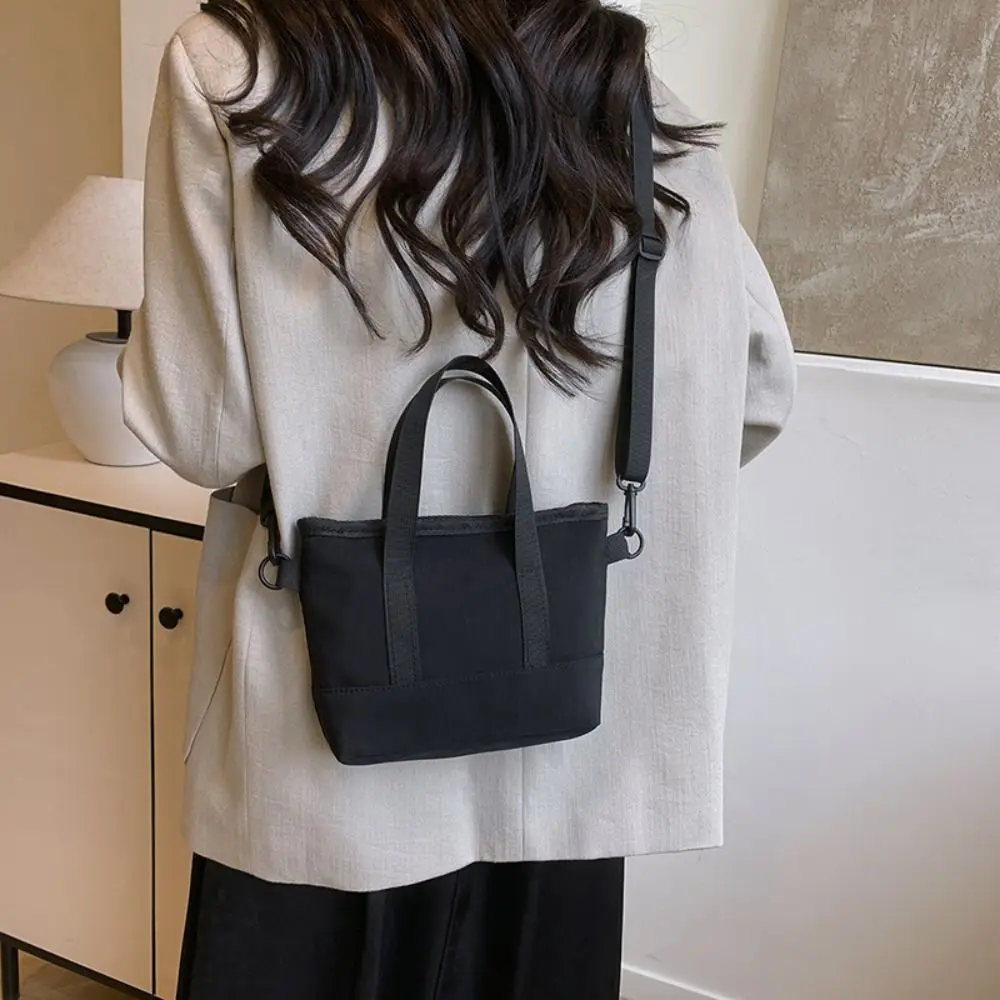 

Мини-быстросохнущая нейлоновая сумка на плечо с подвеской в стиле Харадзюку, мужская сумка через плечо, сумка для монет, сумка на молнии, пакет для мобильного телефона, унисекс