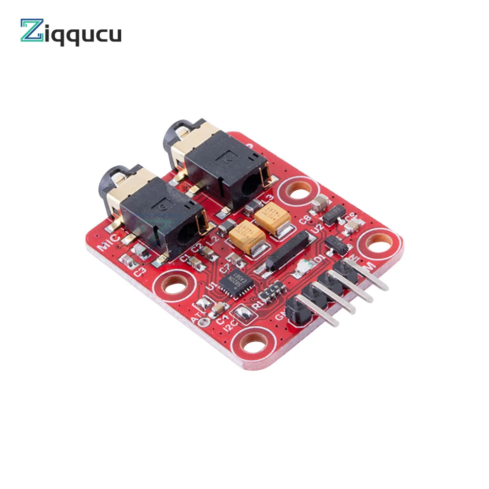RDA5820N FM Frequency Modulation Transceiver Module 76-108.0MHz FM Broadcast Transmitter Receiver FM Radio Transceiver Module