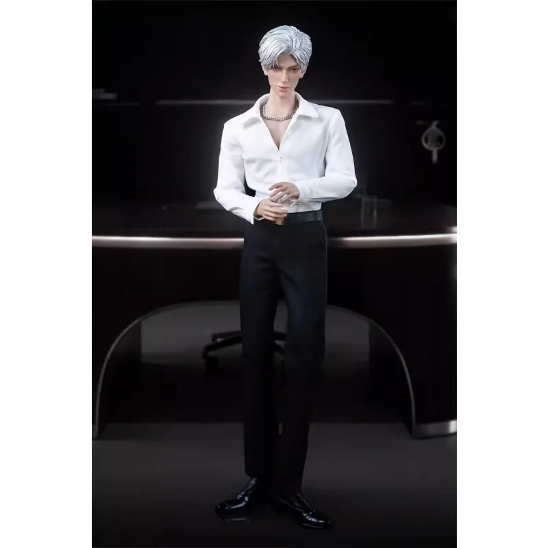 

Pre-sale Mojoy 1/6 Scale Seamless Figure Stainless Steel Skeleton Gentleman Male Body for 12'' MJ-DD01/02/03 Action Figure Dolls