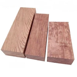 High Quality Rosewood Log Wood Carving Craft Materials DIY Handmade Solid Wood Blocks