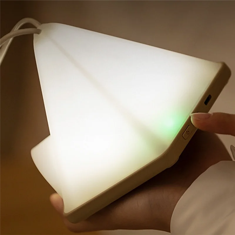 

AC23-Night Light, Can Be Turned Off Regularly,Portable Night Light, 360° Eye-Care Lighting & Portable Handle Long-Lasting Easy T