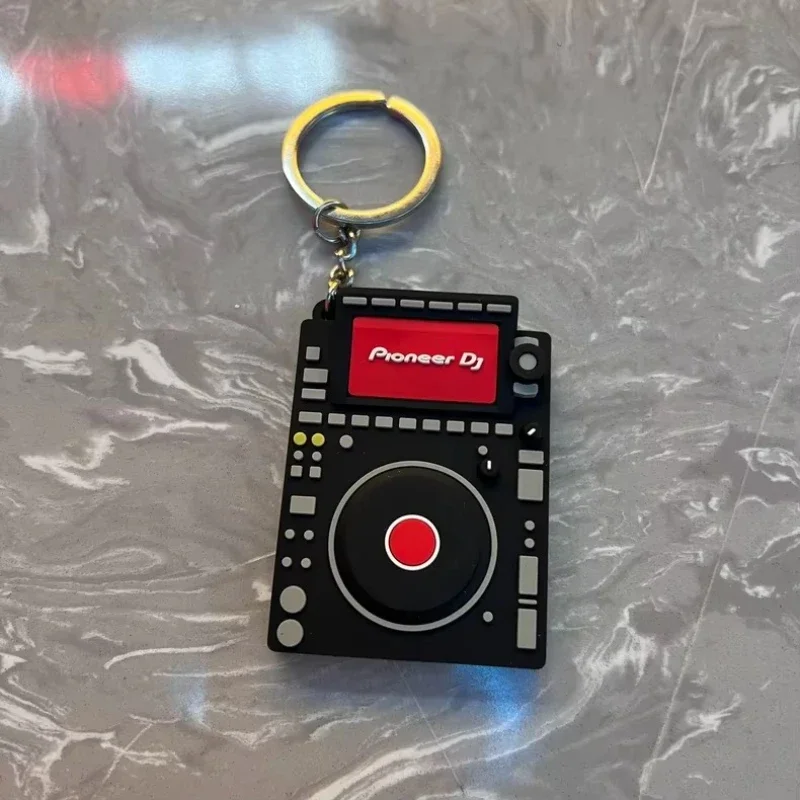 Pioneer DJ Keychain CDJ3000 DDJ1000 DJMA9 All-in-One Controller  DJ Model Keychain Gift