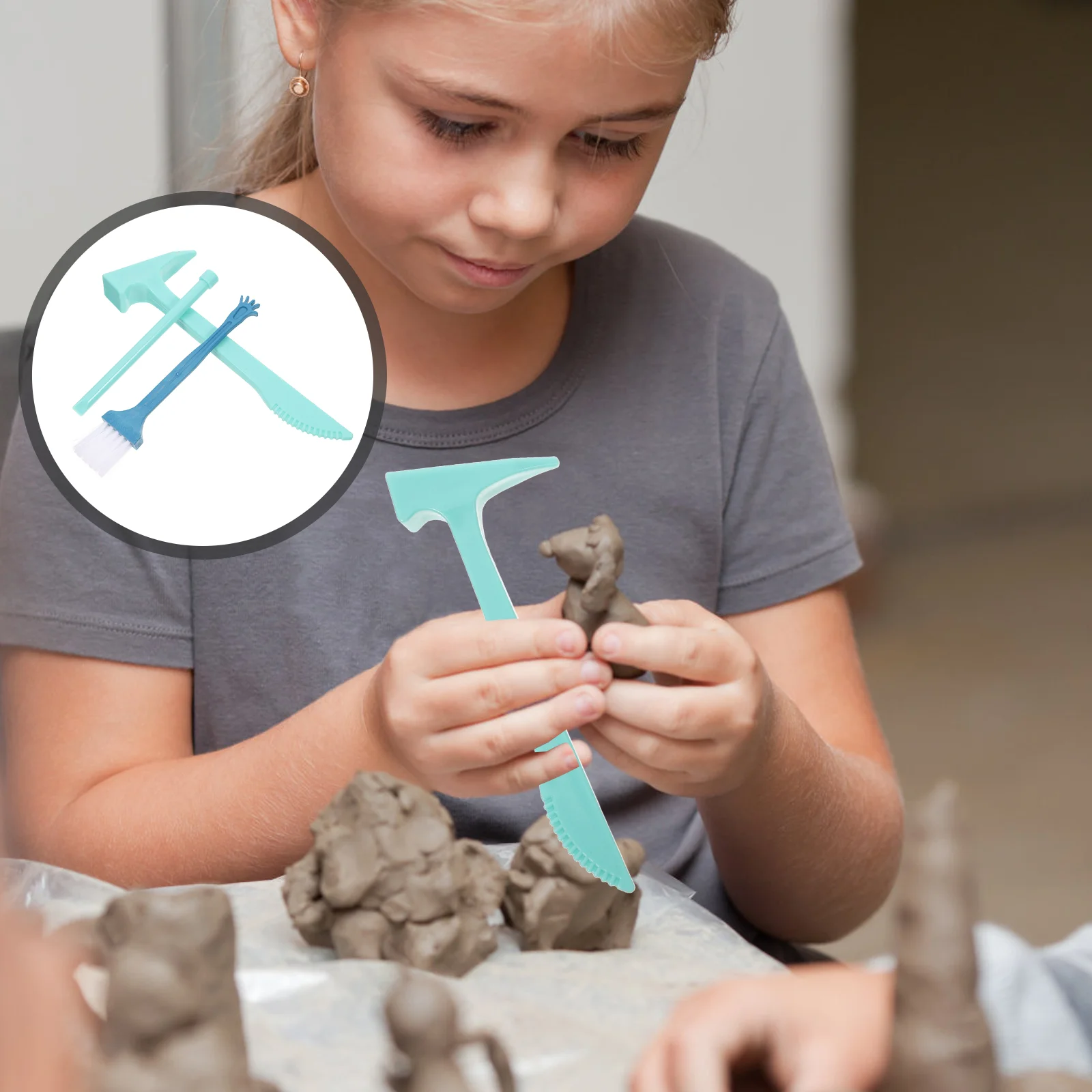 Edelsteen Graafset Archeologische Opgravingshulpmiddelen Educatief speelgoed voor kinderen Dinosauruseieren DIY