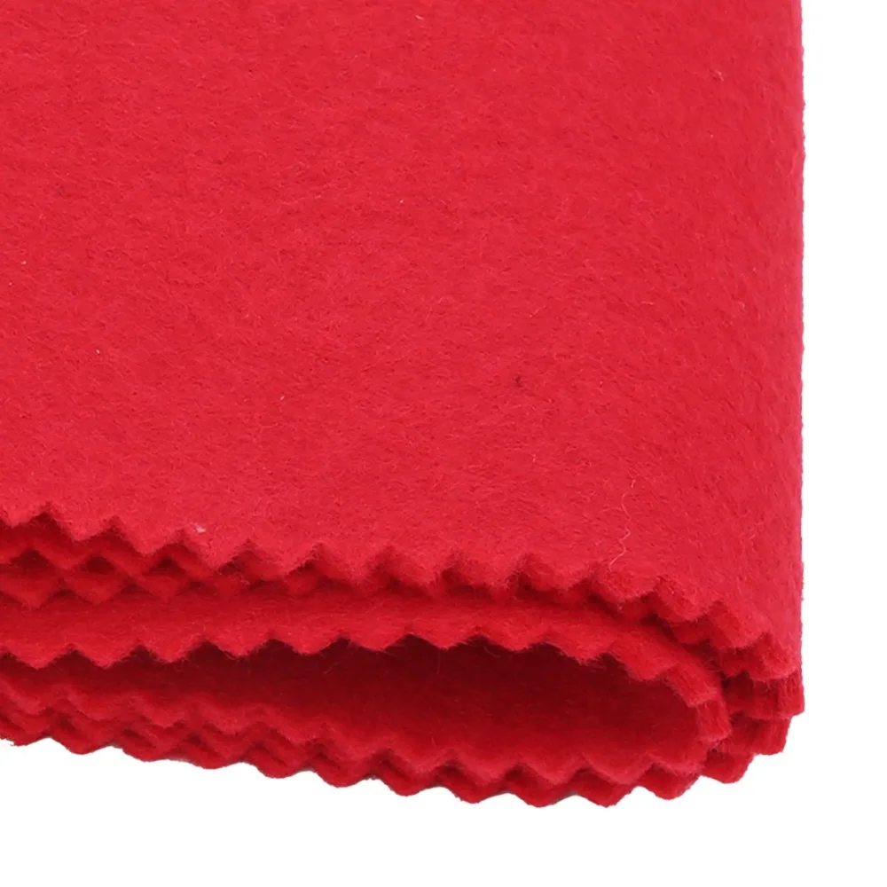 Felt Piano Keyboard Cover Anti-Dust ​Red/Black ​Dustproof Key Cover ​88 Keys ​Soft Cloth​ ​Keyboard Dust Cover