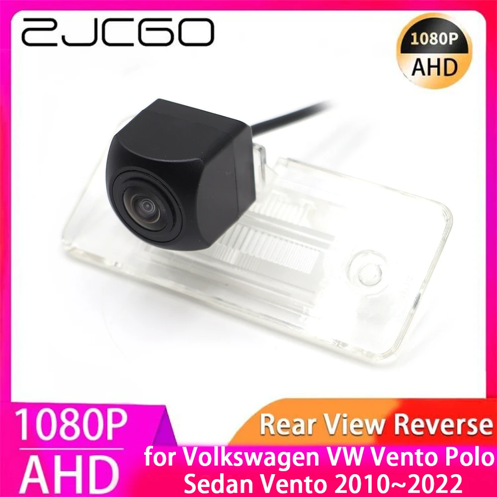 

ZJCGO AHD 1080P Parking Back up Car Rear View Camera for Chery A5 Cowin 3 Alia Elara Fora J5 Speranza A516 MVM 530 Vortex Estina