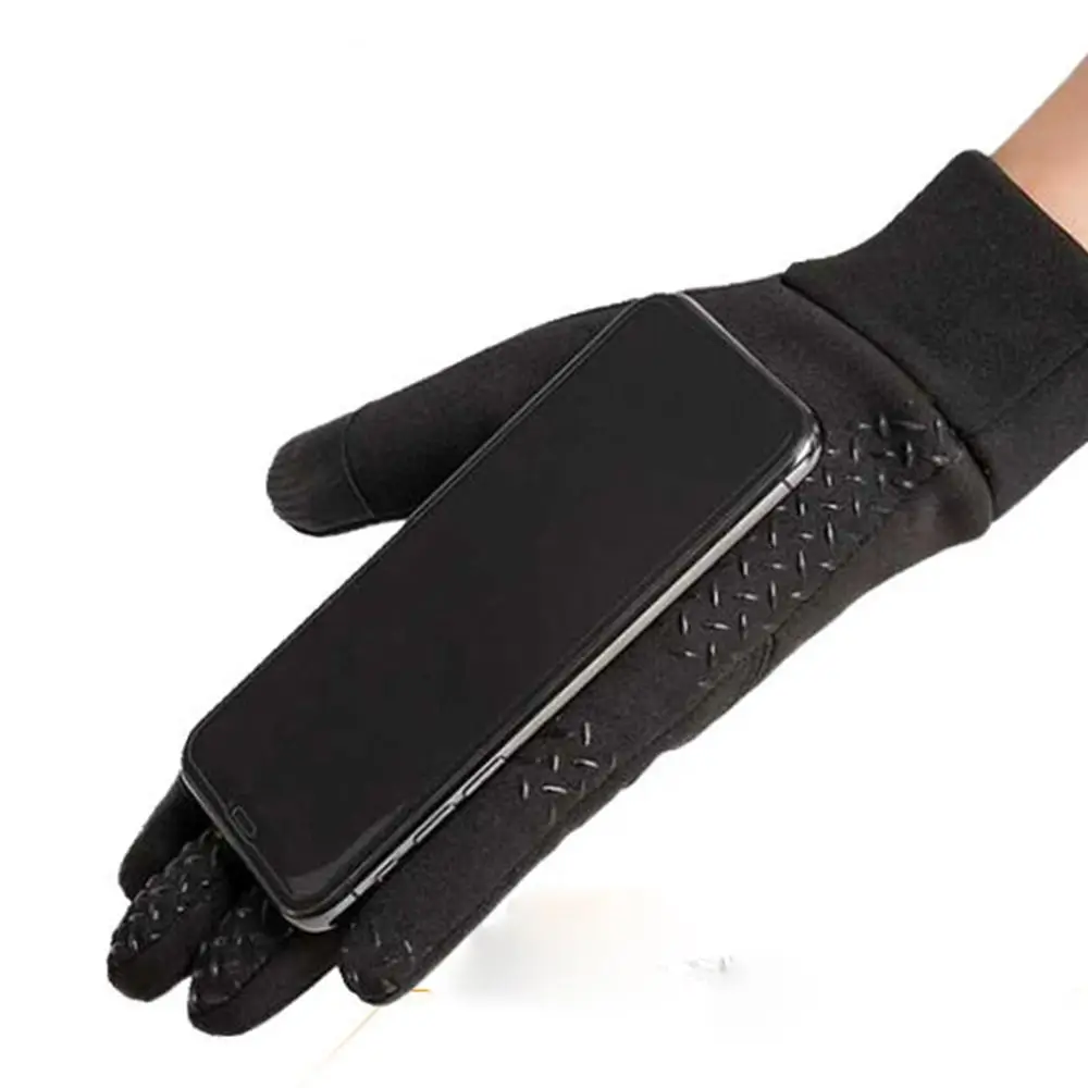 Winter Windproof Male Warm Waterproof Snow Ski Gloves TouchScreen Mittens Protective Mittens Full Finger Gloves Cycling Gloves