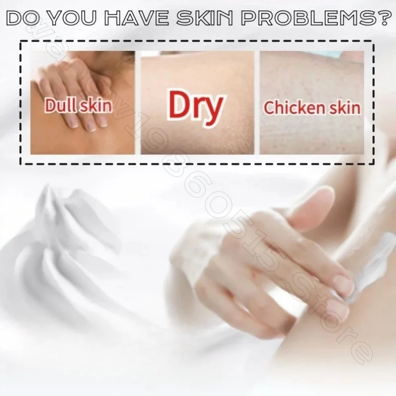 Loção corporal vietnamita ilumina efetivamente o tom da pele para melhorar a embotamento e hidratação profunda e loção corporal para pele lisa