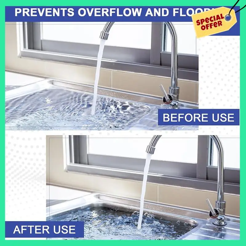 

-A14E 4 Pcs Bar Sink Overflow Pipe 7.48 Inches Brass Metal Sink Strainer Pipe Dip Overflow Tube Bar Dip Stopper Bathroom Tube